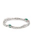 首图 - 点击放大 - LACOSTE ACCESSORIES - Silver Toned Metal Easy Chain Bracelet