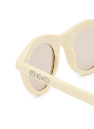 细节 - 点击放大 - LACOSTE ACCESSORIES - Acetate Round Sunglasses