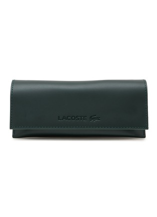 细节 - 点击放大 - LACOSTE ACCESSORIES - Acetate Round Sunglasses