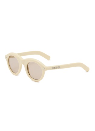 首图 - 点击放大 - LACOSTE ACCESSORIES - Acetate Round Sunglasses