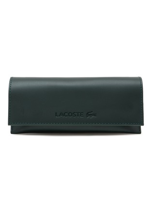 细节 - 点击放大 - LACOSTE ACCESSORIES - Acetate Round Sunglasses