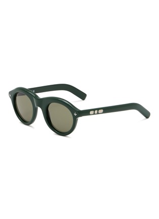首图 - 点击放大 - LACOSTE ACCESSORIES - Acetate Round Sunglasses