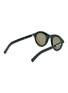 模特儿示范图 - 点击放大 - LACOSTE ACCESSORIES - Acetate Round Sunglasses