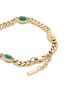 细节 - 点击放大 - LACOSTE - Gold Toned Metal Easy Chain Bracelet