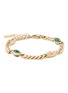 首图 - 点击放大 - LACOSTE - Gold Toned Metal Easy Chain Bracelet