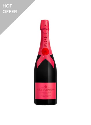首图 –点击放大 - MOËT & CHANDON - Rosé Impérial Champagne with Gift Box 75cl