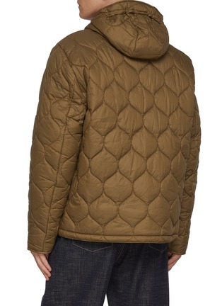背面 - 点击放大 - BARBOUR - Re-Engineered Hooded Spey Quilted Jacket