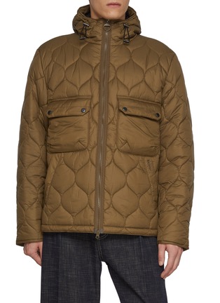 首图 - 点击放大 - BARBOUR - Re-Engineered Hooded Spey Quilted Jacket
