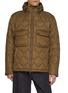 首图 - 点击放大 - BARBOUR - Re-Engineered Hooded Spey Quilted Jacket