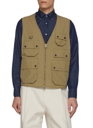 首图 - 点击放大 - BARBOUR - Utility Editor Casual Vest