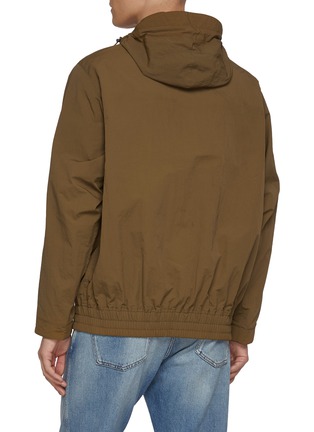 背面 - 点击放大 - BARBOUR - Re-Engineered Hooded Showerproof Flight Bedale Jacket