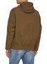 背面 - 点击放大 - BARBOUR - Re-Engineered Hooded Showerproof Flight Bedale Jacket