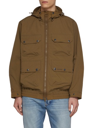首图 - 点击放大 首图 - 点击放大 - BARBOUR - Re-Engineered Hooded Showerproof Flight Bedale Jacket