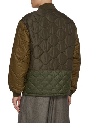 背面 - 点击放大 - BARBOUR - Cording Quilted Jacket
