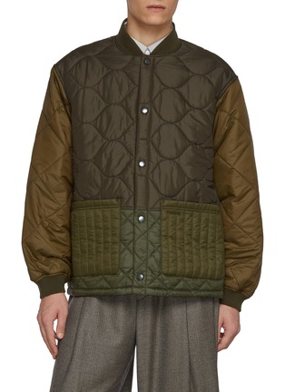 首图 - 点击放大 - BARBOUR - Cording Quilted Jacket