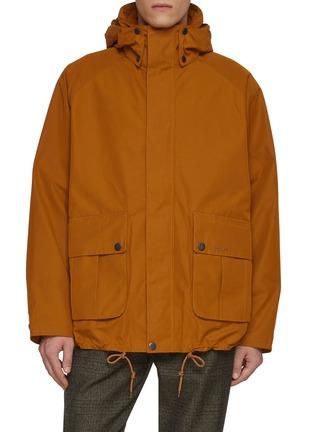 首图 - 点击放大 首图 - 点击放大 - BARBOUR - Re-Engineered Hooded Showerproof Wading Spey Jacket