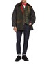 模特儿示范图 - 点击放大 - BARBOUR - Reversible Down Filled Liner Vest