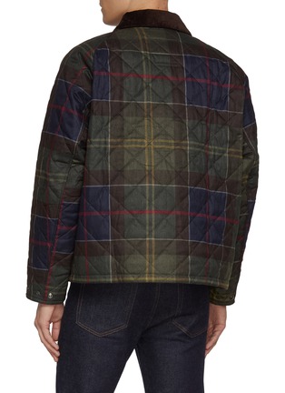 背面 - 点击放大 - BARBOUR - Tartan Transport Quilted Jacket