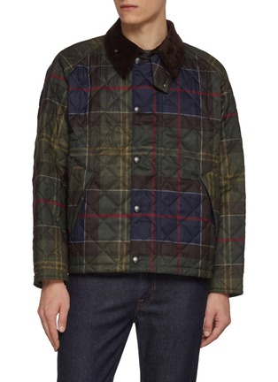 首图 - 点击放大 首图 - 点击放大 - BARBOUR - Tartan Transport Quilted Jacket