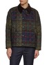首图 - 点击放大 首图 - 点击放大 - BARBOUR - Tartan Transport Quilted Jacket