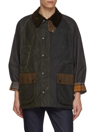 首图 - 点击放大 首图 - 点击放大 - BARBOUR - Patchwork Bedale Jacket