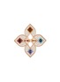首图 - 点击放大 - ROBERTO COIN - Venetian Princess 18K Rose Gold Ruby Tanzanite Topaz Rubellite Citrine Ring — EU 52