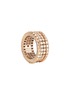 首图 - 点击放大 - ROBERTO COIN - Rocks & Diamonds 18K Rose Gold Diamond Ruby Ring — EU 53