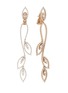 首图 - 点击放大 - ROBERTO COIN - Diamond Princess Diamond Ruby Earrings