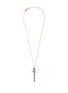 首图 - 点击放大 - ROBERTO COIN - Tiare 18K Rose Gold Mother Of Pearl Rubellite Ruby Necklace