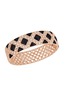 首图 - 点击放大 - ROBERTO COIN - Palazzo Ducale 18K Rose Gold Diamond Ruby Jade Bangle