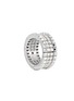 首图 - 点击放大 - ROBERTO COIN - Rocks & Diamonds 18K Rose Gold Diamond Ruby Ring — EU 53