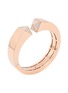 首图 - 点击放大 - ROBERTO COIN - Sauvage Privé 18K Rose Gold Diamond Ruby Bangle