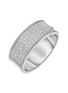 首图 - 点击放大 - ROBERTO COIN - Rocks & Diamonds 18K White Gold Diamond Ruby Bangle