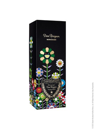 细节 –点击放大 - DOM PÉRIGNON - x Takashi Murakami Limited Edition Rosé 2010 Champagne with Gift Box