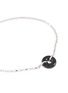 细节 - 点击放大 - LC COLLECTION LABEL - 18K White Gold Jadeite Bracelet