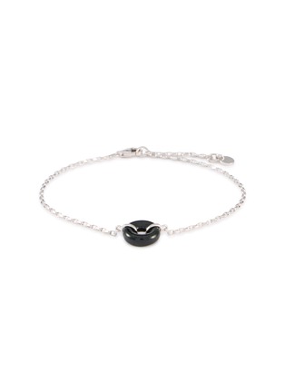 首图 - 点击放大 - LC COLLECTION LABEL - 18K White Gold Jadeite Bracelet
