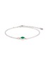 首图 - 点击放大 - LC COLLECTION LABEL - 18K White Gold Diamond Cobochon Jadeite Bracelet