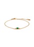 首图 - 点击放大 - LC COLLECTION LABEL - 18K Gold Diamond Jadeite Bracelet