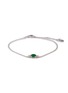 首图 - 点击放大 - LC COLLECTION LABEL - 18K White Gold Diamond Jadeite Bracelet