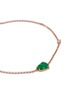 细节 - 点击放大 - LC COLLECTION LABEL - 18K Rose Gold Diamond Wulu Jadeite Bracelet