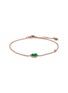首图 - 点击放大 - LC COLLECTION LABEL - 18K Rose Gold Diamond Wulu Jadeite Bracelet
