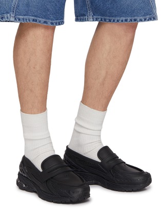 模特儿示范图 - 点击放大 - NEW BALANCE - 1906L Men's Loafer Sneakers