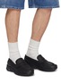 模特儿示范图 - 点击放大 - NEW BALANCE - 1906L Men's Loafer Sneakers