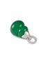 细节 - 点击放大 - SAMUEL KUNG - 18K White Gold Jade Diamond Pendant