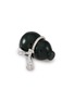 细节 - 点击放大 - SAMUEL KUNG - 18K White Gold Jade Diamond Pendant