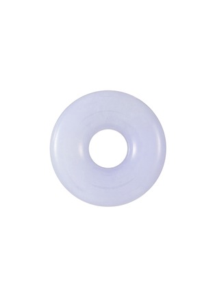 首图 - 点击放大 - SAMUEL KUNG - Lavender Jade Hoop Pendant