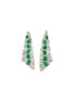 首图 - 点击放大 - SAMUEL KUNG - 18K White Gold Jade Culture Pearl Sapphire Pendant