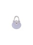 细节 - 点击放大 - SAMUEL KUNG - 18K White Gold Lavender Jade Diamond Pendant