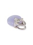 细节 - 点击放大 - SAMUEL KUNG - 18K White Gold Lavender Jade Diamond Pendant