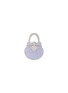 首图 - 点击放大 - SAMUEL KUNG - 18K White Gold Lavender Jade Diamond Pendant